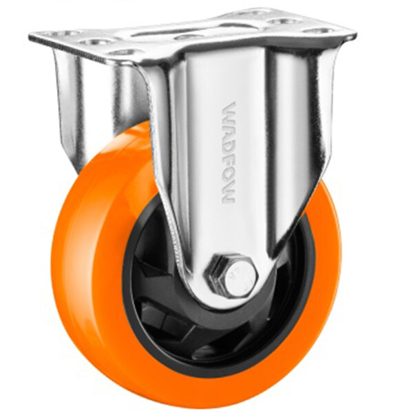 RUEDA FIJA 5 PULG CARGA 150KG WADFOW WJL2351 RUEDA FIJA 5 PULG CARGA 150KG WADFOW WJL2351