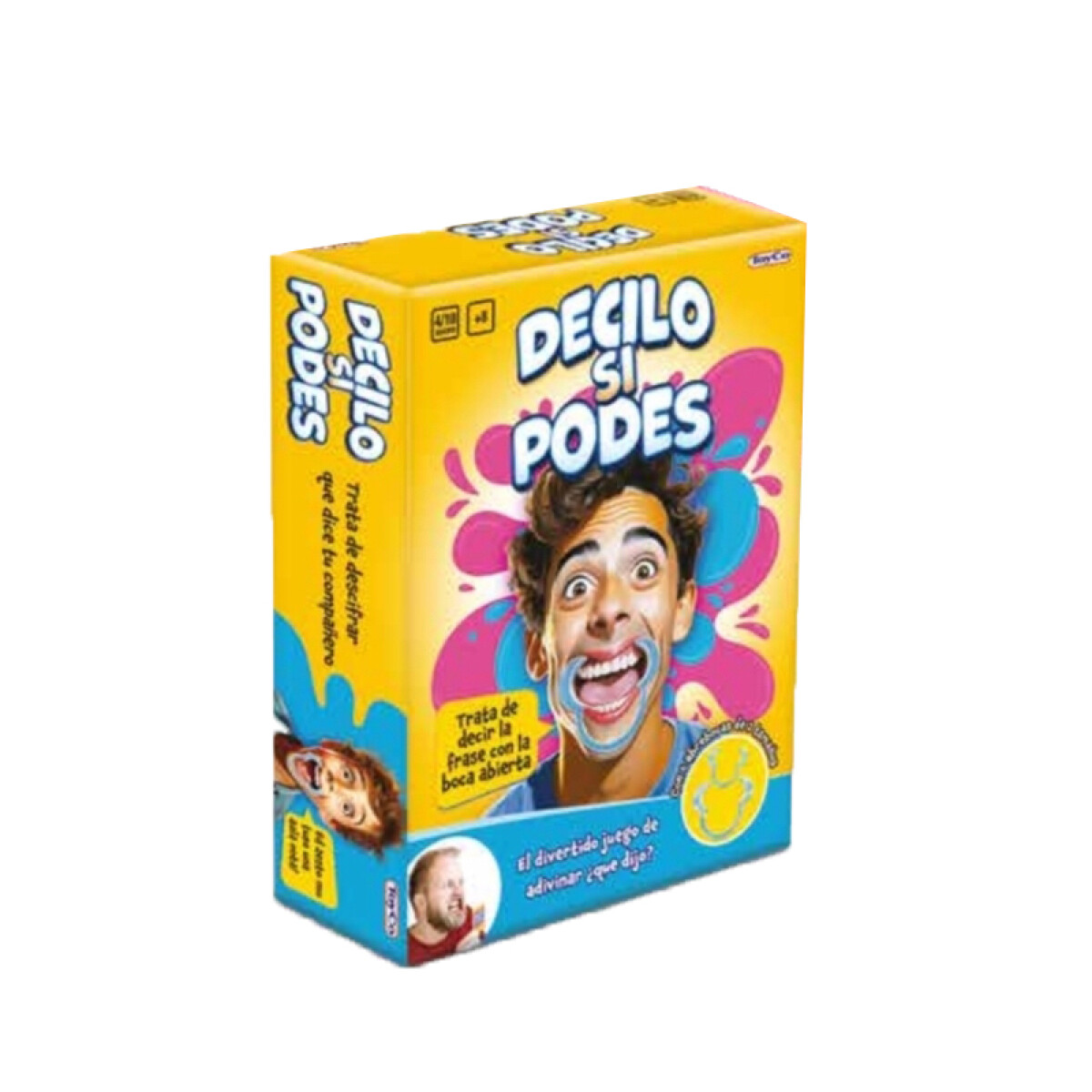 Juegos ToyCo Decilo si Podes 