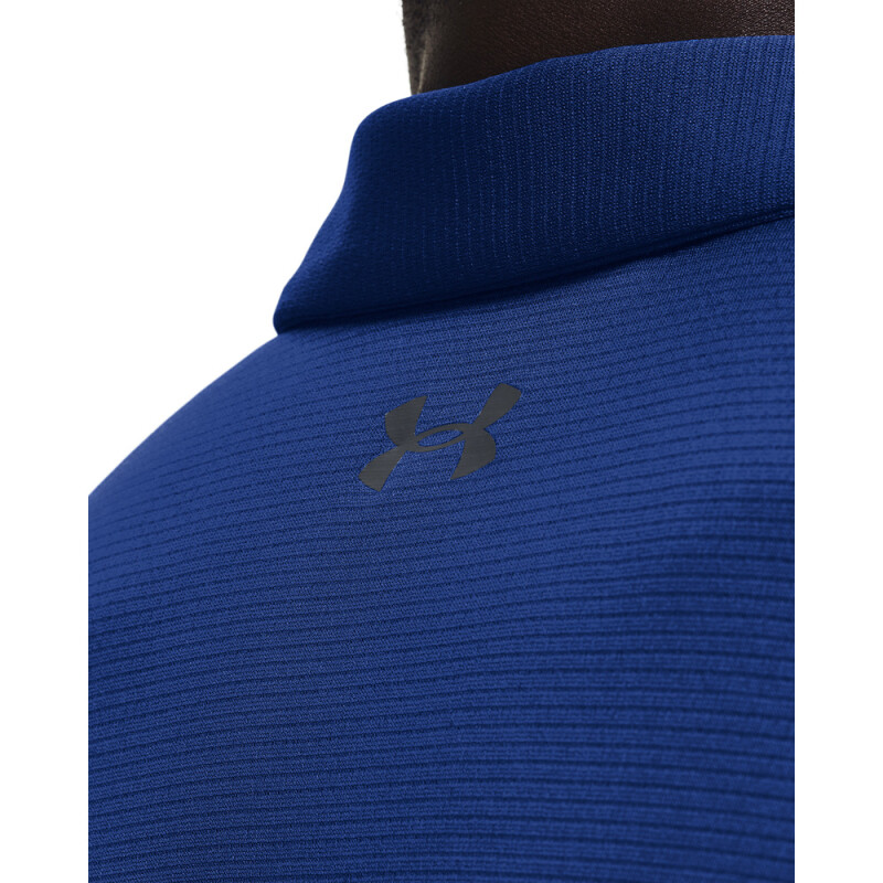 Tech Polo-RED BLU-432