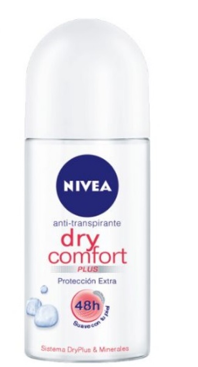 DESODORANTE ROLL ON NIVEA 50 ML DRY COMFORT 