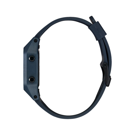Reloj Nixon Deportivo Silicona Azul 0
