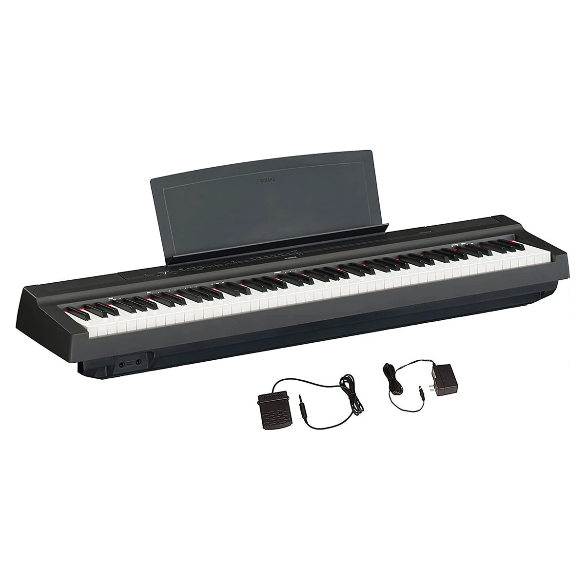 PIANO DIGITAL YAMAHA P125AB 