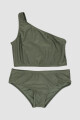 Bikini etnia 6-16a Verde oscuro