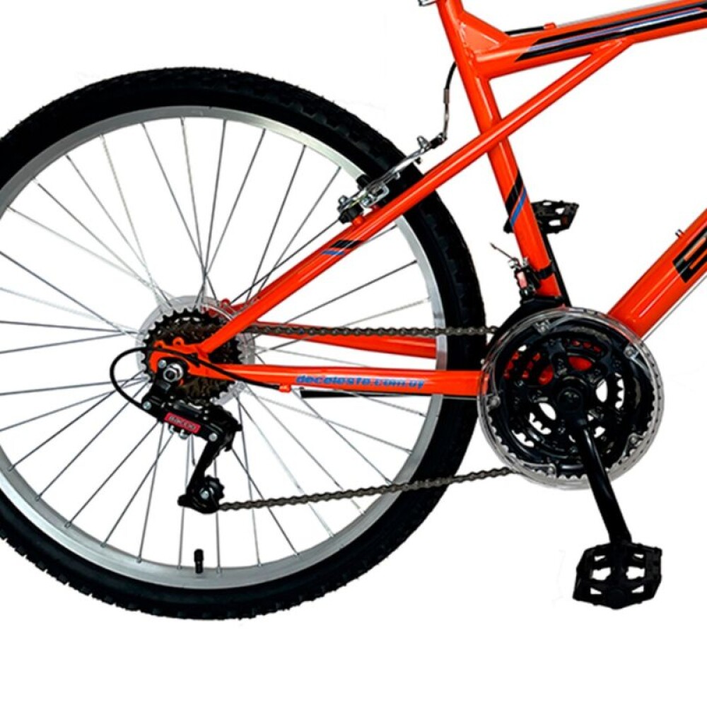 Bicicleta ALPINA MAN - Rodado 26 - Baccio Naranja