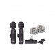 Set x2 Micrófonos Corbateros Klasse | USB-C + Lightning Set x2 Micrófonos Corbateros Klasse | USB-C + Lightning