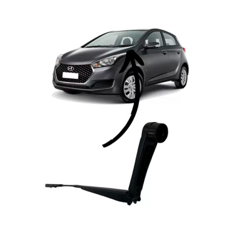 BRAZO LIMPIA PARABRISA HYUNDAI IZQ HYUNDAI HB20 2012-2019 942E - BRAZO LIMPIA PARABRISA HYUNDAI IZQ HYUNDAI HB20 2012-2019 942E -