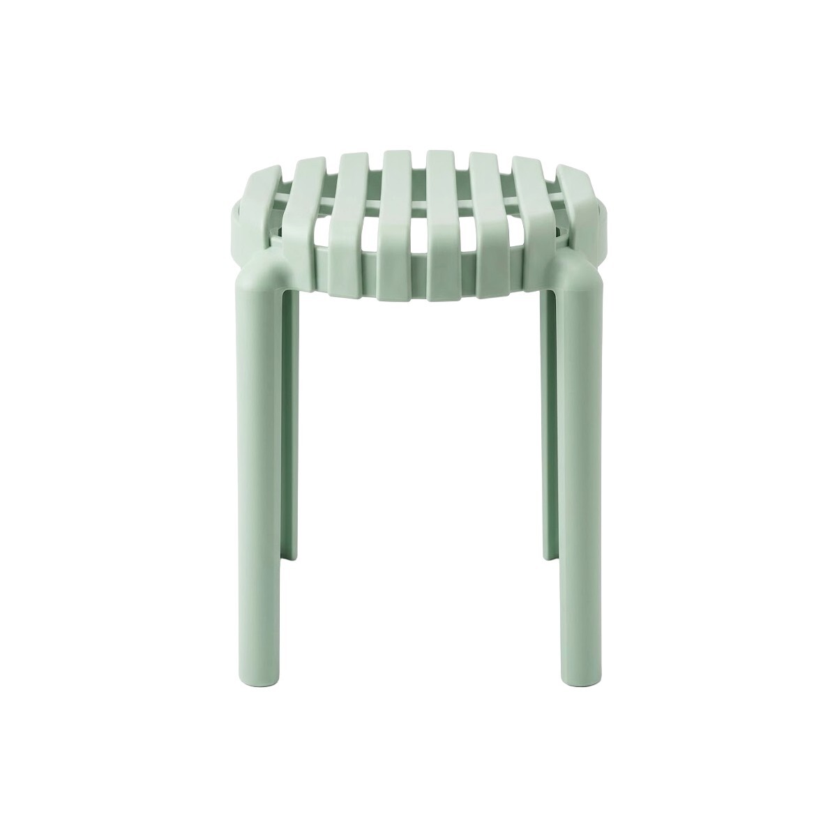 TABURETE PLAST VERDE 
