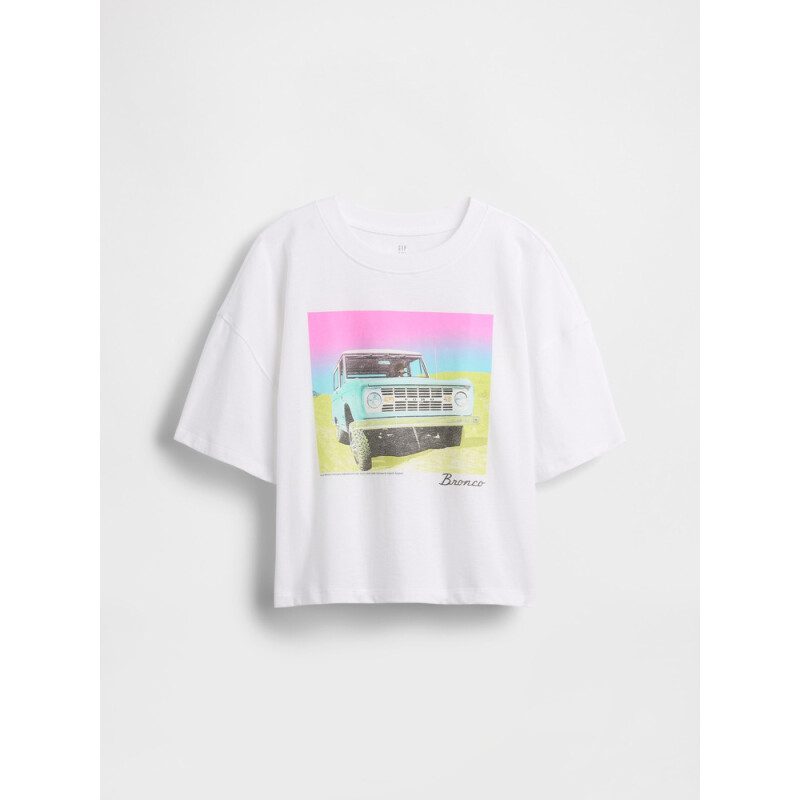 3PL SS EXTRA RELAXED TEE_CARS FRESH WHITE V1