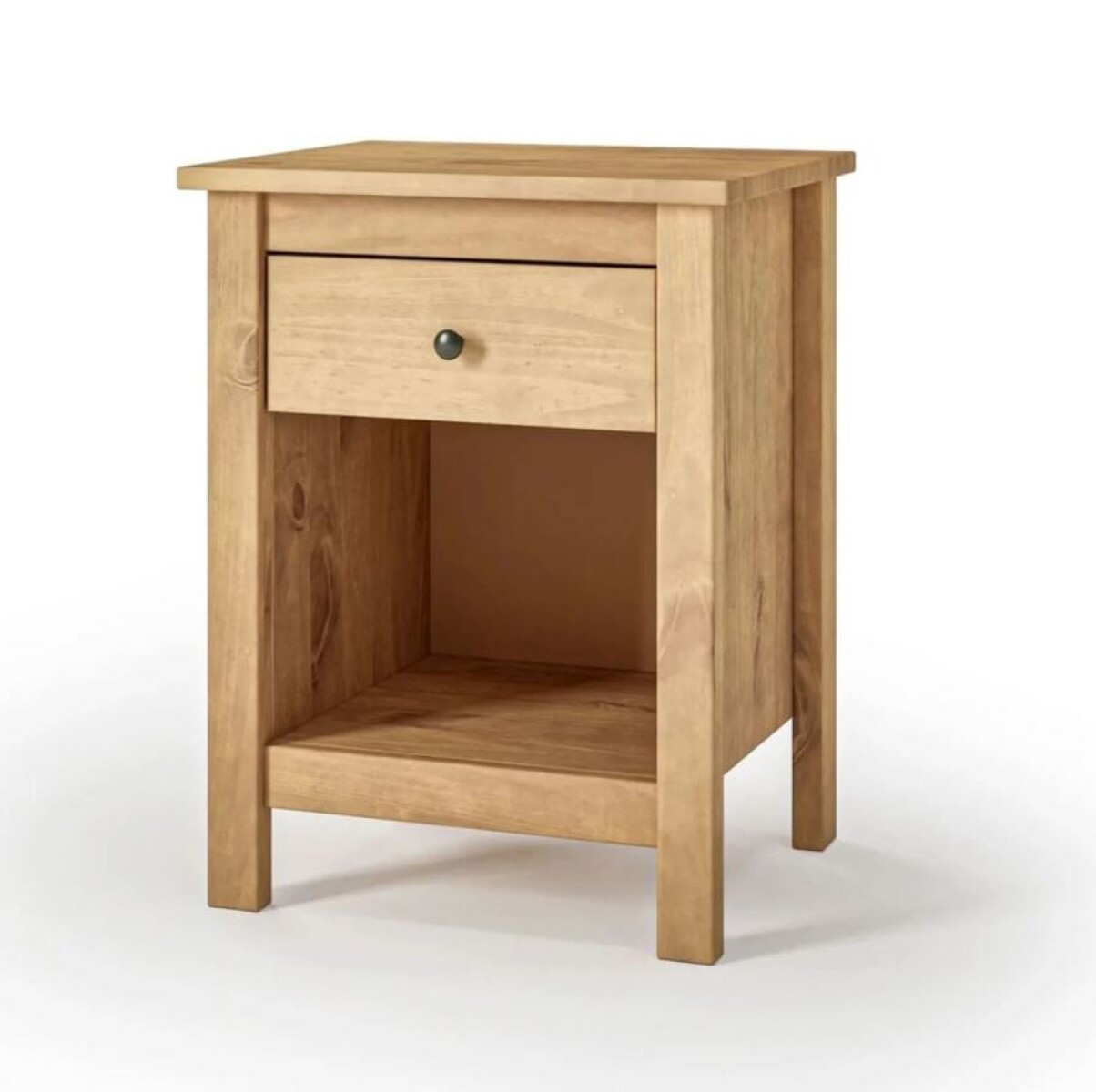 Mesa de Luz 1 Cajón 1 Nicho Mari Marrón 6406 