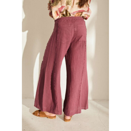 Pre Venta Pantalon Habita Uva