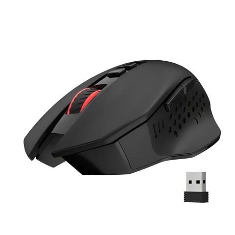 Mouse Gamer Inalámbrico Redragon Gainer M656 Negro Mouse Gamer Inalámbrico Redragon Gainer M656 Negro