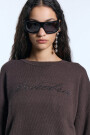 SWEATER ERICE Marron