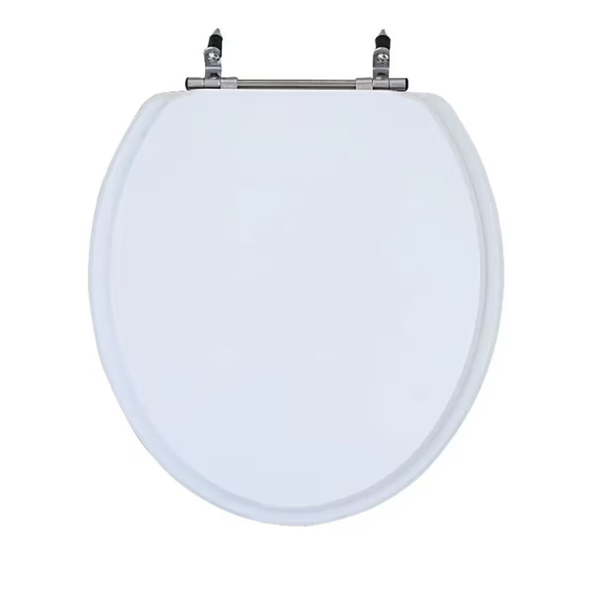 Tapa De Inodoro Mdf Blanco Fabribam 