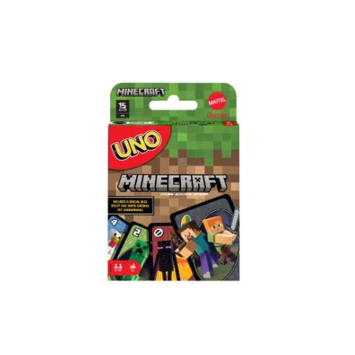 Juego De Cartas Uno Minecraf 