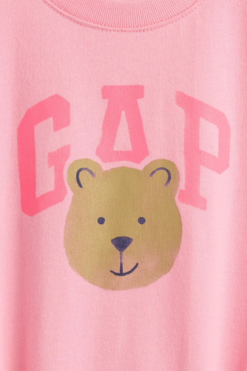 Body Logo Gap Bebé May Pink