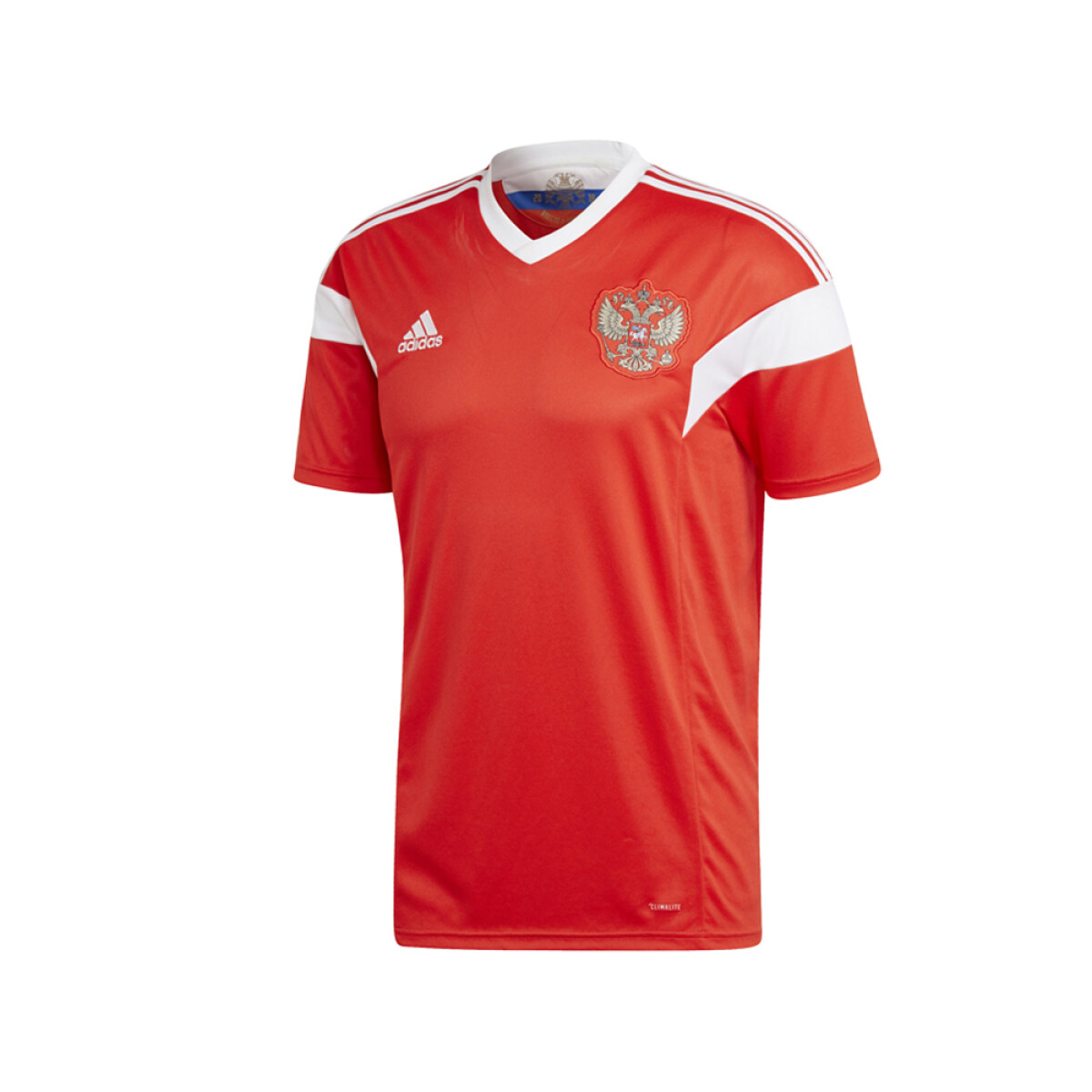 Camiseta titular selección Russia adidas - RED/WHITE 