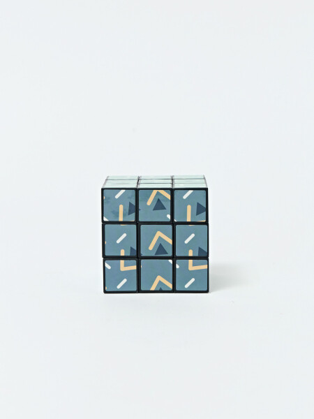 Cubo mágico Verde