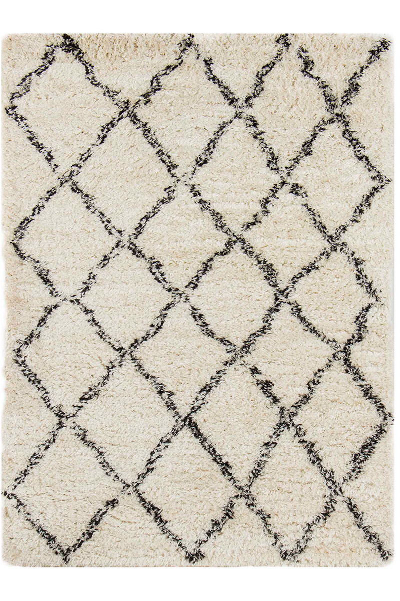 SKIN ALFOMBRA SKIN 120X170 CREAM/CHARCOAL