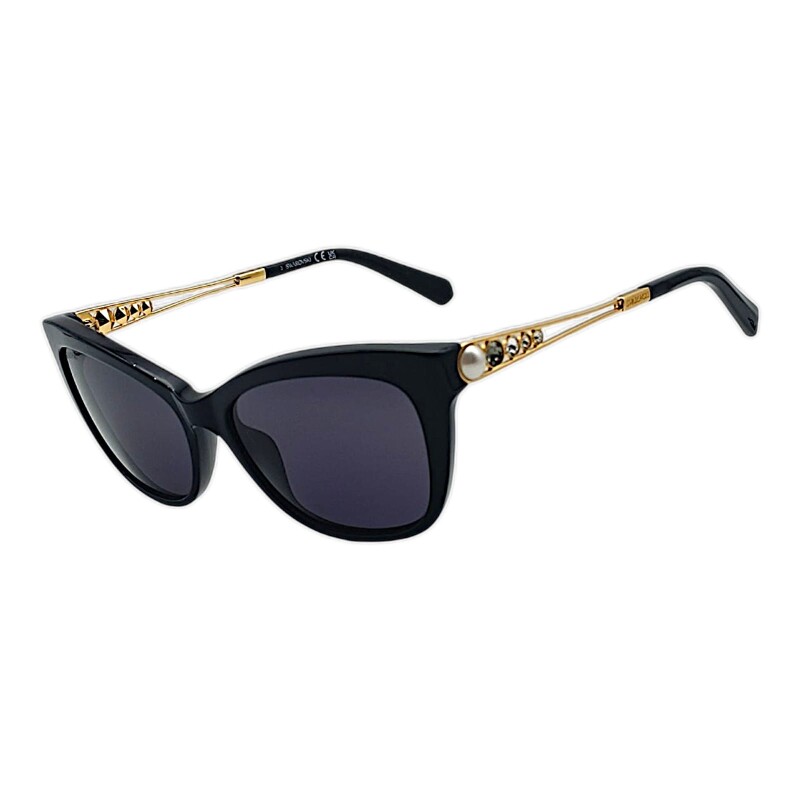 SWAROVSKI SK 262 01A 55/16 140 *3 - Adulto - Negro negrouniforme