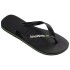 Ojotas Havaianas Brasil Logo Negro