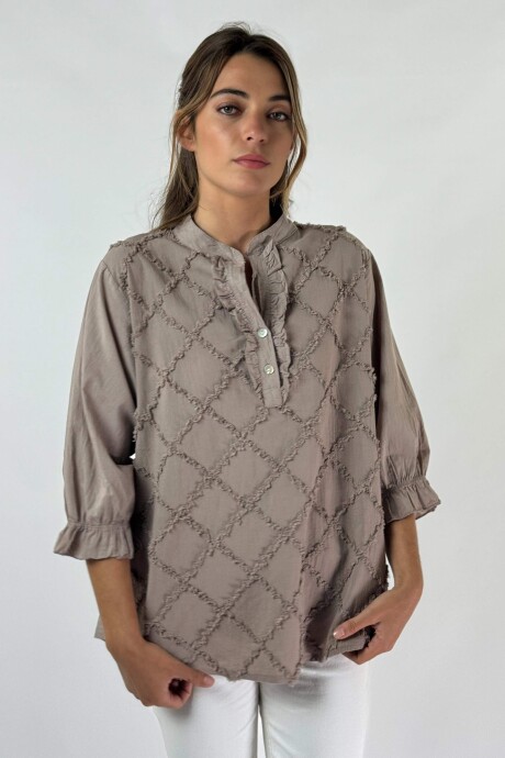 BLUSA SOLARA Beige