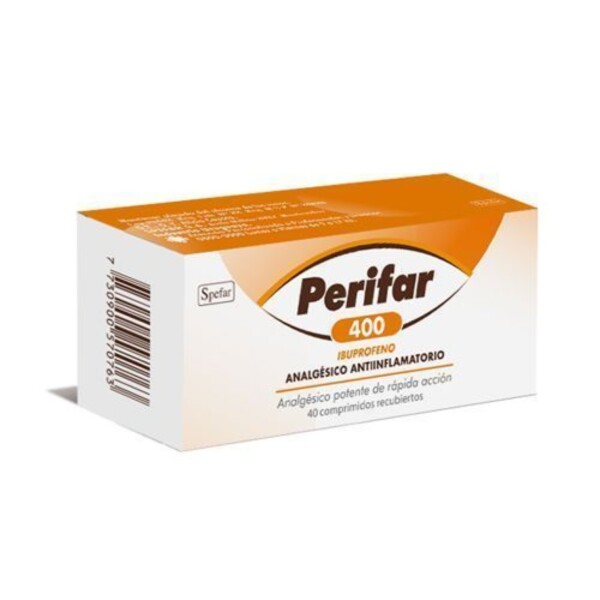 Perifar 400 mg. x 40 comprimidos Perifar 400 mg. x 40 comprimidos