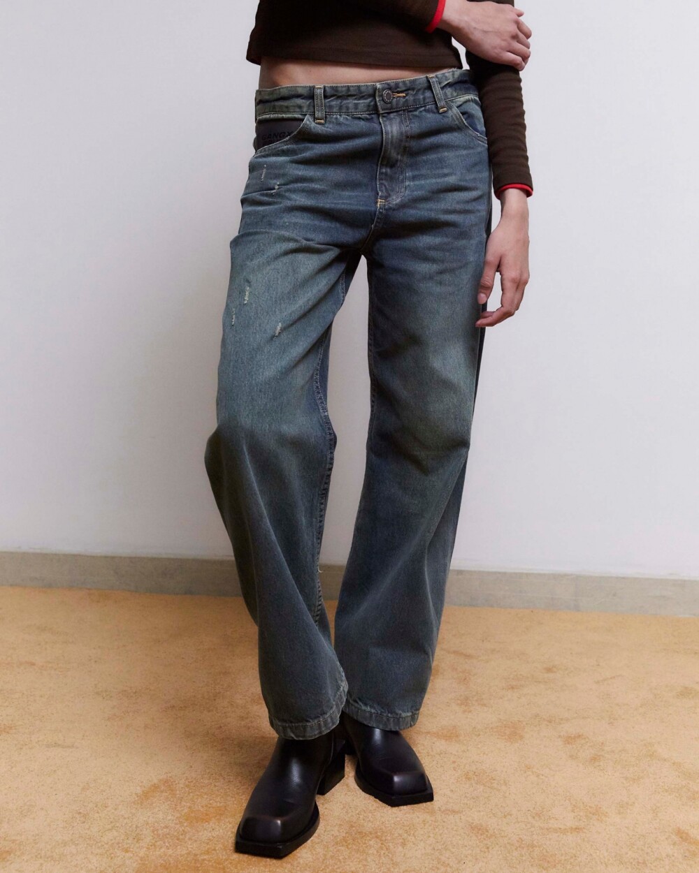Denim Acid Gang Azul