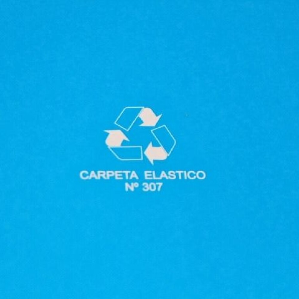 CARPETA PANCHROME CON ELASTICO 307 AZUL CARPETA PANCHROME CON ELASTICO 307 AZUL