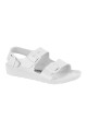 Sandalia Milano Eva Kids - Estrecho White