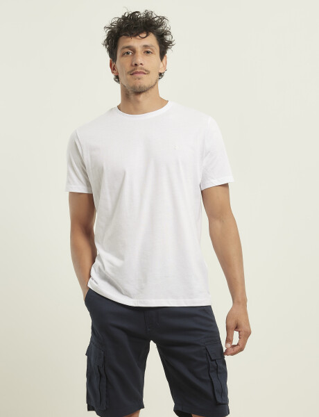 520758 T-SHIRT NAVIGATOR Blanco