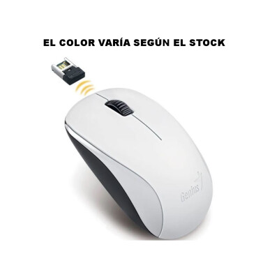 Mouse Genius Inalámbrico Con Receptor USB Varios Colores Mouse Genius Inalámbrico Con Receptor USB Varios Colores