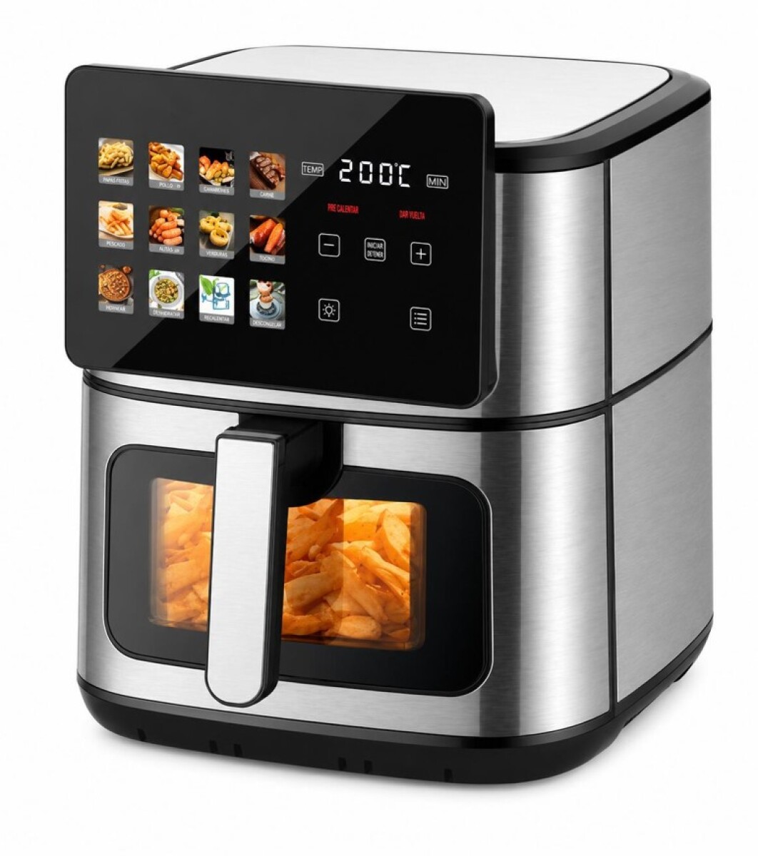 Freidora de Aire Digital NICS 8 Litros | Pantalla LED Táctil | 1800W 