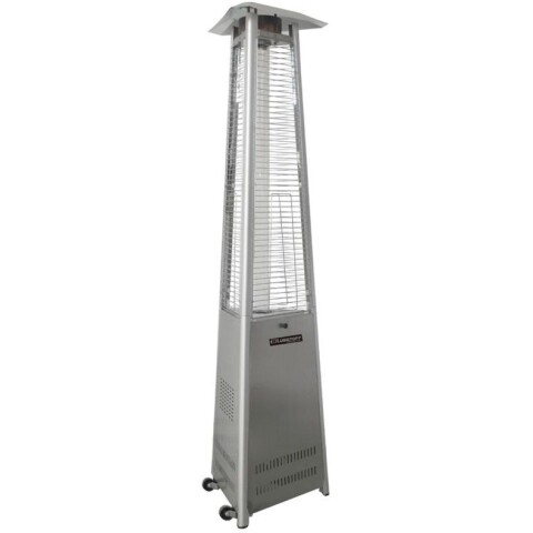 CALEFACTOR DE EXTERIOR GAS GARRAFA PIRAMIDE INOXIDABLE 11.180CAL 945g/h CALEFACTOR DE EXTERIOR GAS GARRAFA PIRAMIDE INOXIDABLE 11.180CAL 945g/h