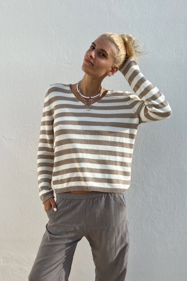 Sweater Gaia Beige