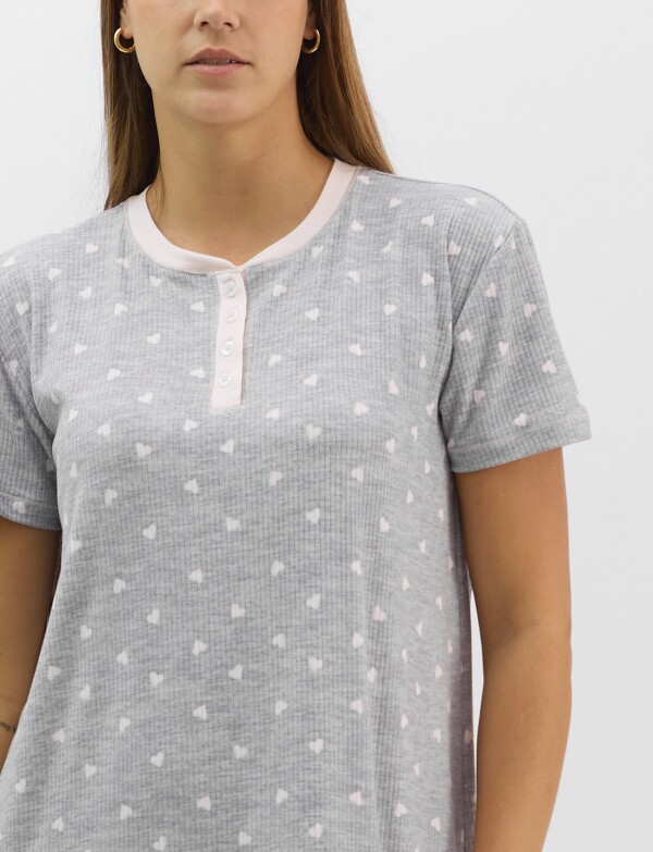 Camisón Comfy GRIS