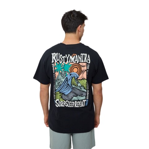 T-SHIRT ZALCONE XS-XXL NEGRO