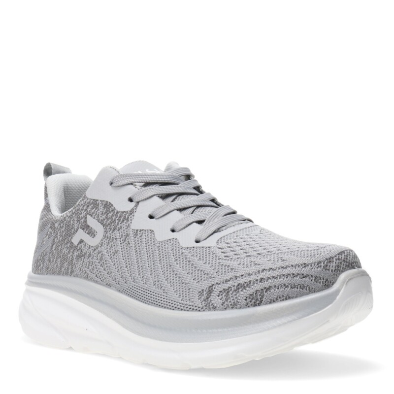 Championes de Hombre Push Gris