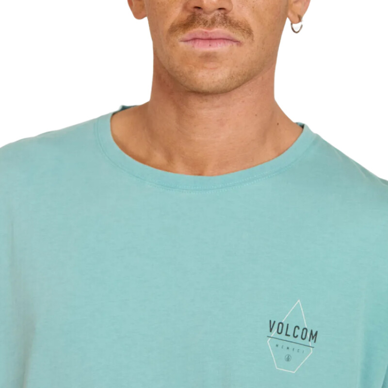 Remera Volcom Occupied - Verde Remera Volcom Occupied - Verde