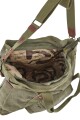 Bolso tote de lona urbano Verde