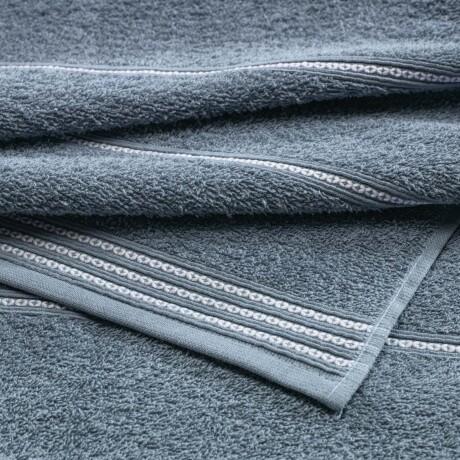 TOALLA DE MANO ALGODON AZUL STRISCIA