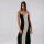 Vestido Cala NEGRO Y CRUDO