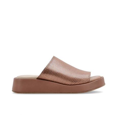 SANDALIAS VENET - CUERO NAPOLI ROSA