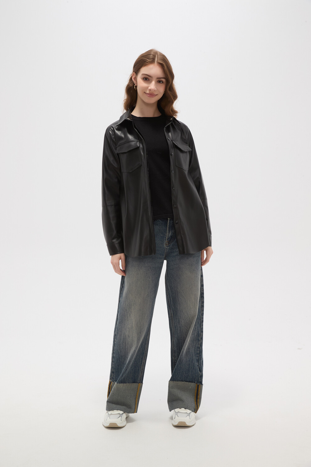 Sobrecamisa Nawah Negro