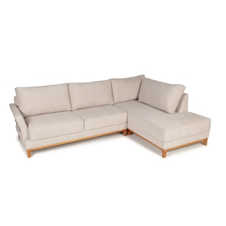 Rinconera Amadeus Chica - Tela Microfibra - Chaise Derecho 2203 (Beige)