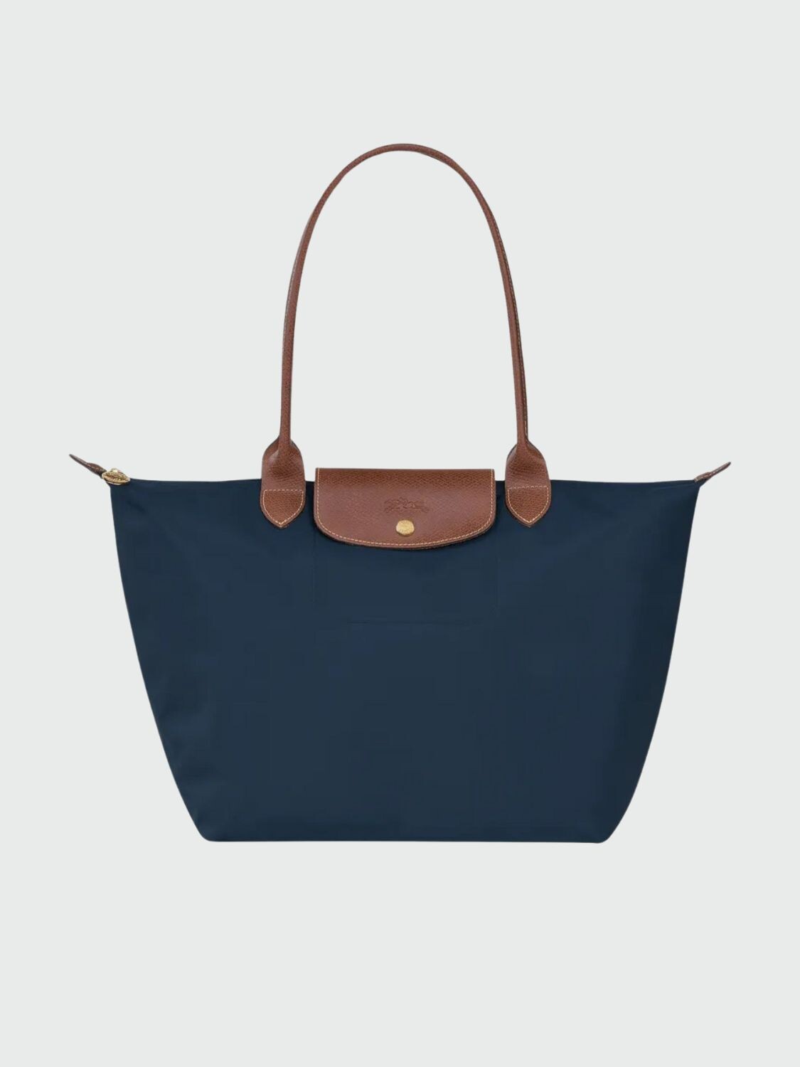 Le Pliage Original L Tote Bag Azul