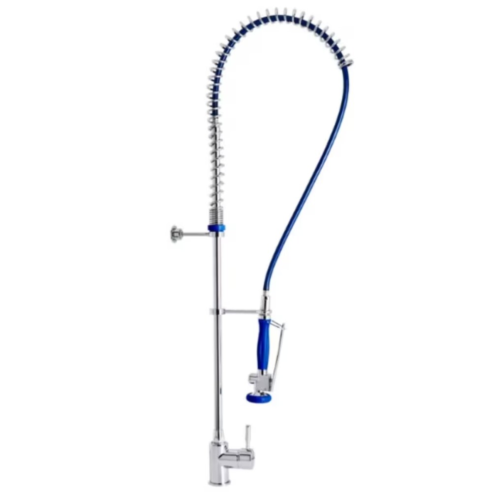 Griferia de Cocina Monocomando de mesa Industrial columna Griferia De Cocina Monocomando De Mesa Industrial Columna