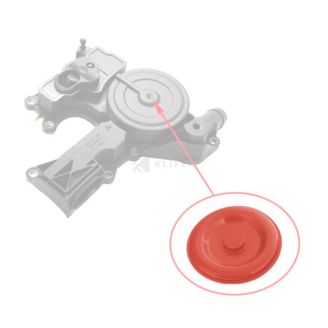 INYECCION PARTES VOLKSWAGEN DIAFRAGMA TAPA VALVULA PCV VENTO - INYECCION PARTES VOLKSWAGEN DIAFRAGMA TAPA VALVULA PCV VENTO -