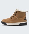 Botas Sierra Mid Lace mujer Almond Butter/tnf Black
