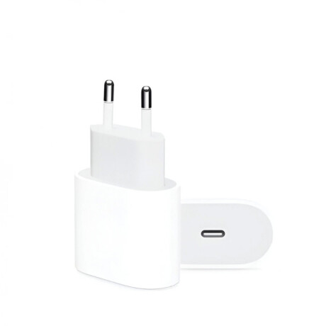 Cargador De Pared USB-C 35W Genérico Blanco Cargador De Pared USB-C 35W Genérico Blanco