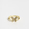 Anillos Chicos Mariposas Anillo Con Strass - Dorado